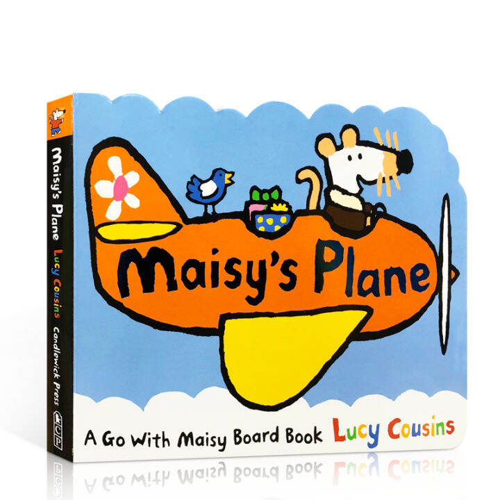 Cardboard Book English Picture Book Mouse Bobo Series English Maisy's