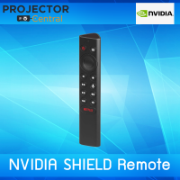 NVIDIA SHIELD Remote; Voice Search, Motion-Activated, Backlit Buttons, Customizable Menu Buttons, and IR Blaster to Control your TV