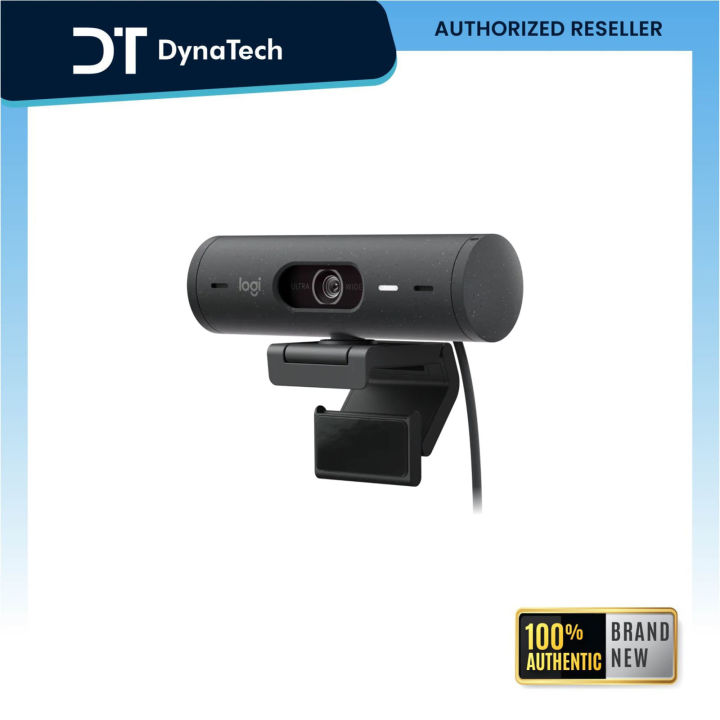 Logitech Brio 500 1080p HDR Webcam - Graphite