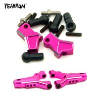 YEAHRUN Aluminum Front Rear Shock Tower Upper Lower Arms Set for 3Racing Sakura D4 AWD 1/10 RC Sport Drift Car Upgrade Parts