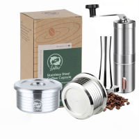 แคปซูลกาแฟแบบใช้ซ้ำได้ Lavazz-a-1Point Crema Coffee Filter Stainless Steel Coffee Pods