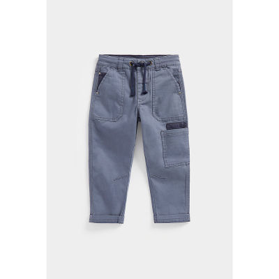 กางเกงขายาวเด็กผู้ชาย Mothercare Grey Trousers CC903