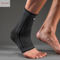 PLEIN ถุงเท้าเท้า Plantar Fasciitis ไนลอนสำหรับการปีนเขา,1ชิ้นสำหรับฟื้นฟูการบาดเจ็บผ้ารัดข้อเท้ากีฬาร่วมผ้ายืดป้องกันข้อเท้ากีฬาปลอกรัดกล้ามเนื้อสำหรับกีฬากลางแจ้ง