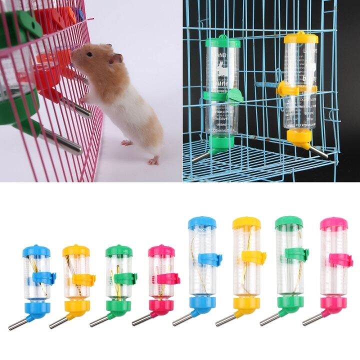 like-activities-80ml-125mlno-drip-drinker-water-bottle-feeder-water-bottles-hanging-pet-water-bottlesdrip-feeder