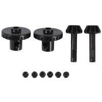 RC Car Metal Spare Part Upgrade Metal Front &amp; Rear Axle Gear Shaft Driving Gear Set for WPL B1 B14 B16 B24 C14 C24 Perfectly Fits Replacement