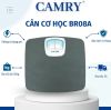 Cân sức khỏe cân gia đình camry br202010a cao cấp hoạt động cơ học - ảnh sản phẩm 1