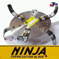 ** อีแหวก ** ชุดจาน+ใบมีด พรวนดิน L+R (ชุดใหญ่) NINJA  6 ใบ SK-5 Japan แท้