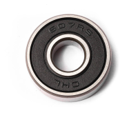 CHL Bearing Ball ตลับลูกปืน 608-LLU(2RS) รุ่นฝายางปิด2 ข้าง ใช้ประกอบงานซ่อมสว่าน หินเจียร์ และงานทั่วๆไป จากตัวแทนจำหน่ายอย่างเป็นทางการ