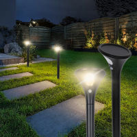 led solar garden light solar lawn lamp ip65 waterproof garden decoration solar light for pathway street back yard