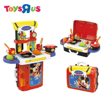 .com: Disney Mickey Mouse Kitchen Play Set : Toys & Games