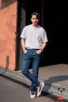 TBYJEANS กางเกงยีนส์ทรง Slim TY1108