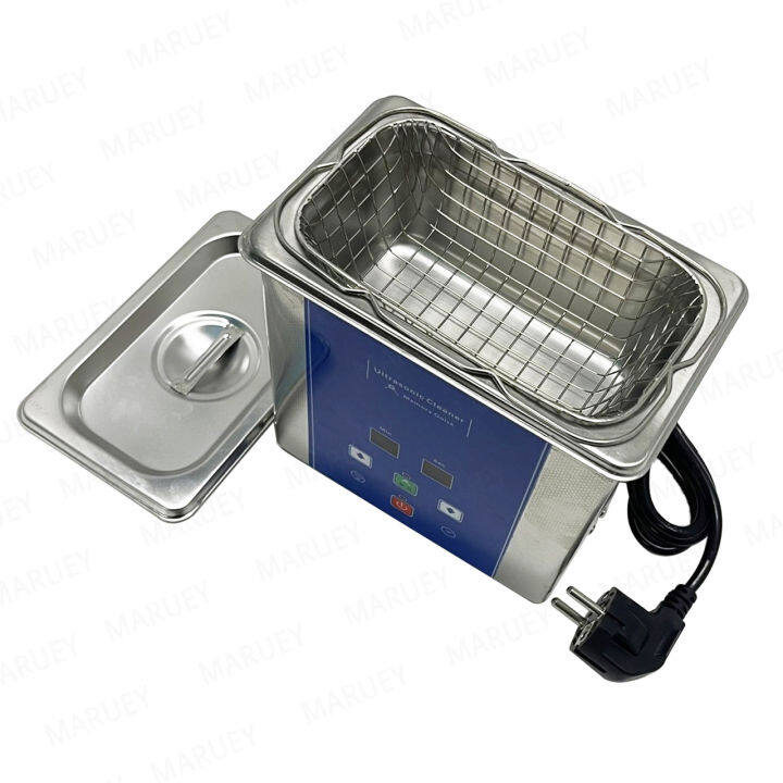 เครื่องอัลตร้าโซนิค-ultrasonic-cleaner-0-7lt-หม้อตื๊ดทำความสะอาดเครื่องประดับ-เครื่องล้างคราบสกปรกแหวน-สร้อย-แว่นตา-และล้างอัญมณีชนิดต่างๆ