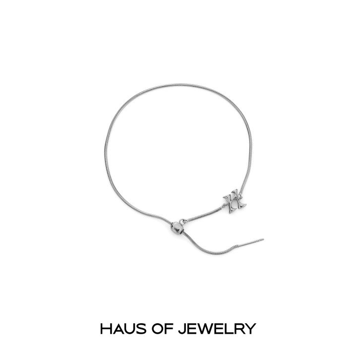 haus-of-jewelry-ever-no-3-chain-bracelet-สร้อยข้อมือ-งานเงินแท้-925-แบบที่-3-สร้อยแบบกลม