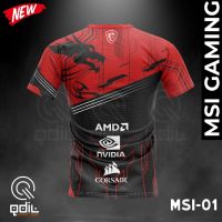 Jersey T-Shirt MSI GAMING