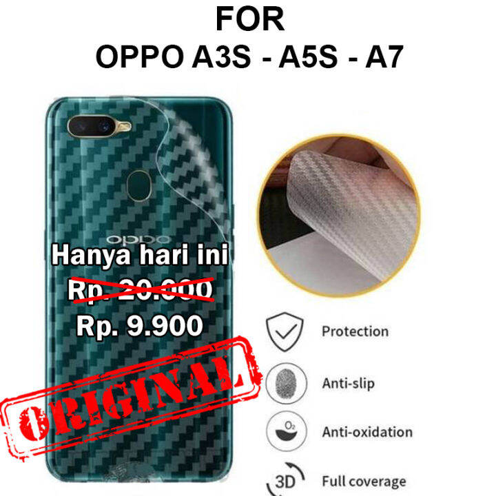 garskin oppo a7