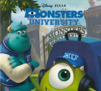 DISNEY PIXAR:MONSTERS UNIVERSITY BY DKTODAY