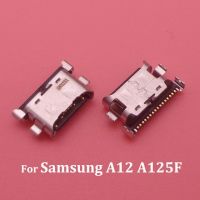 【⊕Good quality⊕】 ganghuang44704037 10Pcs Usb ตัวต่อที่ชาร์ทสำหรับ Samsung A12 A01 A10 A10s A21s A51 A71 A20 A30 A40 A50 A60 A30s A50s A11 A31 A41a51s A70s