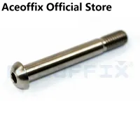 Aceoffix ultralight titanium alloy bicycle seat post bolt for Bro Folding bike