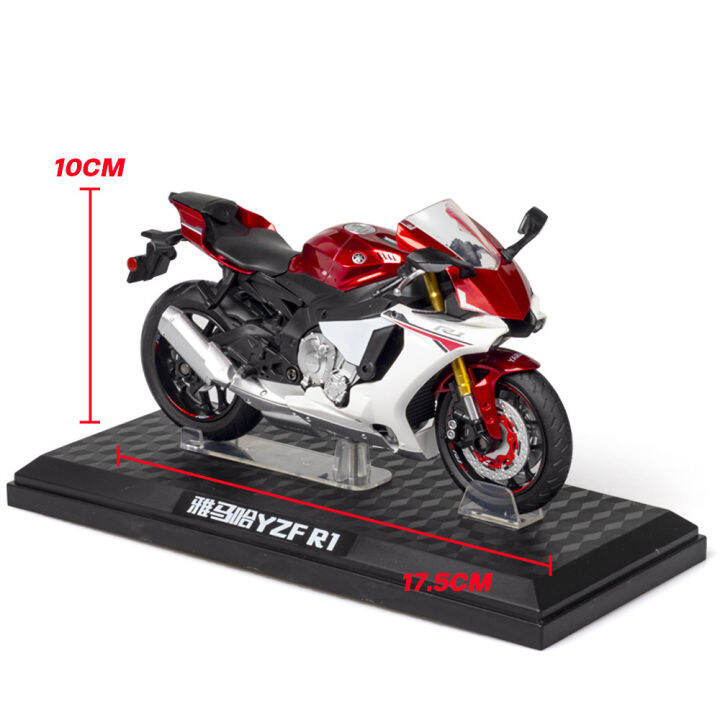 caipo-yamaha-motorcycle-with-helmet-simulation-1-12-model-decoration-front-wheel-rotating-childrens-toy-car-gift