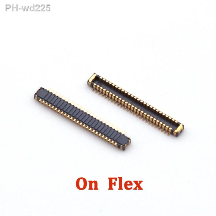 2pcs-lcd-display-screen-flex-cable-fpc-connector-for-lenovo-tab-m8-hd-prc-row-tb-8505x-tb-8505f-tb-8505-plug-motherboard-50-pin