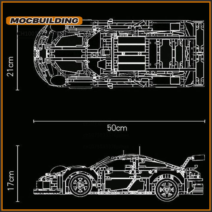 รถ-rc-แบตเตอรี่-drift-รีโมทคอนโทรลกันน้ำโลหะแชสซีไฟ-led-ไฟฟ้า-app-ควบคุมการเขียนโปรแกรม2wd-1580pcs-อาคารชุดบล็อกความยากสูงแข่ง-stem-อาคารชุดการศึกษาของขวัญวันเกิดคริสต์มาสสำหรับชายผู้ใหญ่ผู้ชาย-porsch