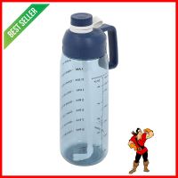 ขวดน้ำ PP ระบุเวลา SUPER LOCK 6925 1.8ลิตร สีฟ้าPP WATER BOTTLE WITH TIME MARKER SUPER LOCK 6925 1.8L BLUE **ราคาดีที่สุด**