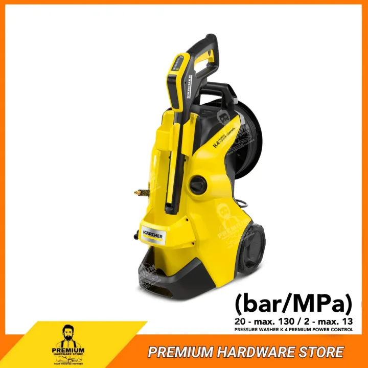 KARCHER High Pressure Washer K4 PREMIUM POWER CONTROL 130 Bar Water Jet