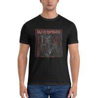 Iron Maiden Senjutsu Cover Distressed Red Diy Tshirt Mans Fashion Printed