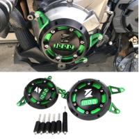 สำหรับ KAWASAKI Z1000R Z1000SX Z 1000 Sx/ R 2010-2020เครื่องยนต์มอเตอร์ไซค์ฝาครอบป้องกันเคสเครื่องยนต์ป้องกันการชนแบบเลื่อน