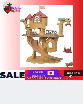 Sylvanian families cheap treehouse best price