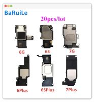 Baruile 20ชิ้นส่วนต่อลำโพงสำหรับ Iphone 6 6S 7 Plus 7 P 6G อะไหล่ทดแทนเสียงลำโพงริงโทนเสียงดัง