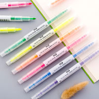 6Colors Extra Fine Point Paint Marker Pen Non-toxic Permanent Marker DIY Art Marker Pen School and Office Supplies Highlighters Markers