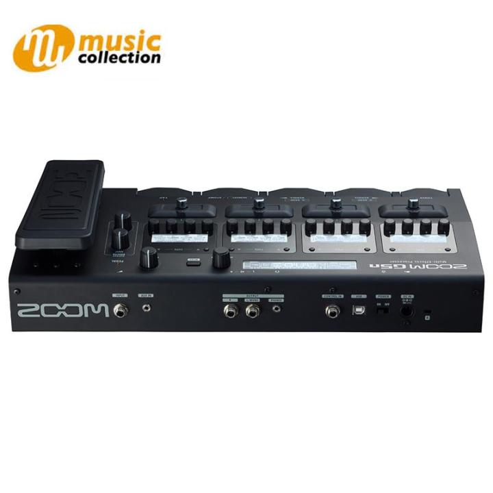 เอฟเฟคกีตาร์-zoom-g5n-multi-effects-processor