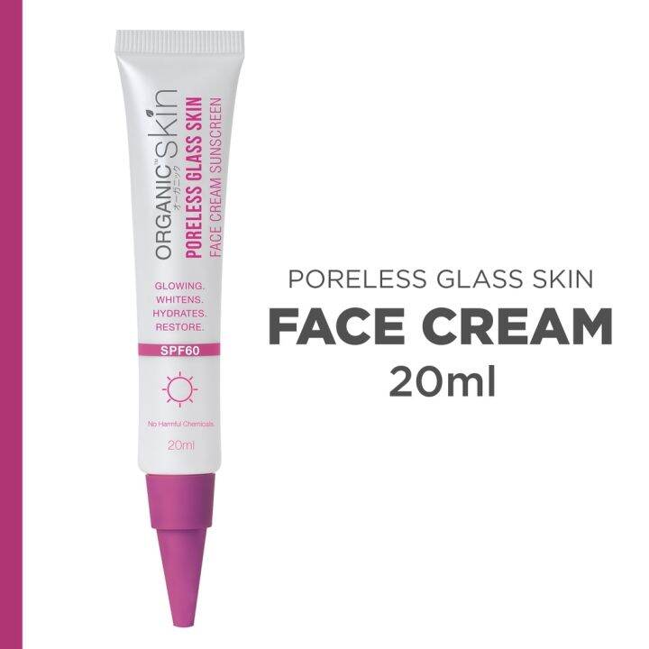 Organic Skin Japan Poreless Glass Skin Face Ceam Sunscreen 20ml Lazada PH