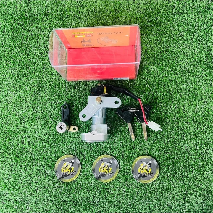 Mtr Antitheft Ignition switch assy for Mio soul/X1r Lazada PH