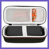 EVA Hard Shell Carrying Box for JBL Flip 6 5 Protective Case Waterproof Portable Wireless Speaker Storage ​Bag Black Travel