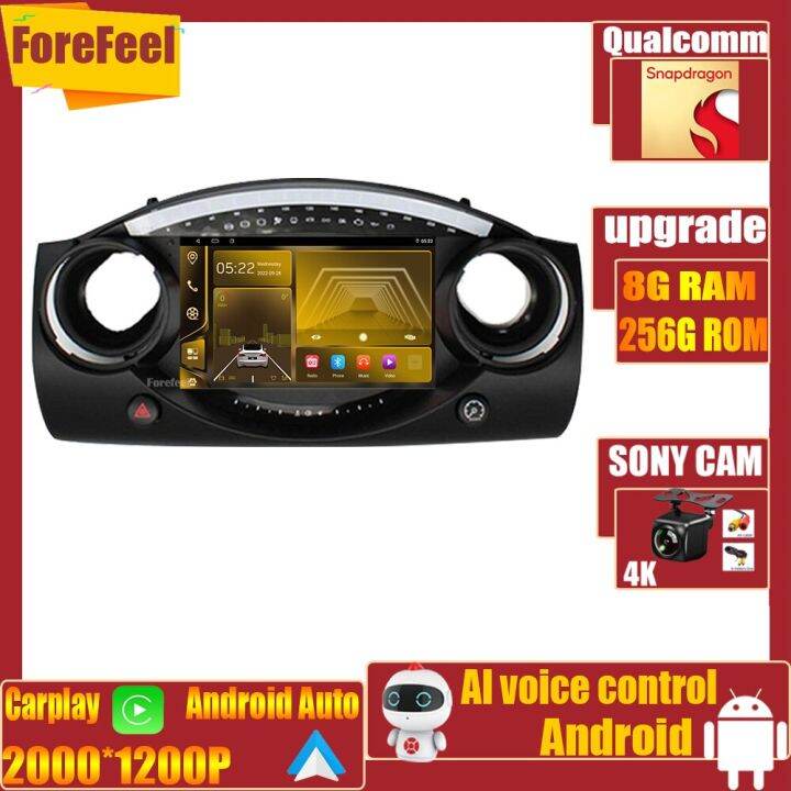 Qualcomm Snapdragon Android Navigator Car For BMW Mini Cooper S R50 R52 ...