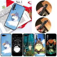 ZVZ27 Anime Totoro อ่อนนุ่ม High Quality ซิลิโคน TPU Phone เคสโทรศัพท์ ปก หรับ Huawei P10 P20 P30 Pro Lite Y5P Y6 Y6P Y7A Y8P Y9A Y8S Y9S Y7 Y9 Prime