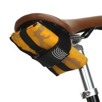 ㍿✤ Bicycle Saddle Bag Mini Bike Seatpost Tail Bag MTB Road Bike Foldable Storage Rear Bag Tool Packbag For Cycling Bike Accessories