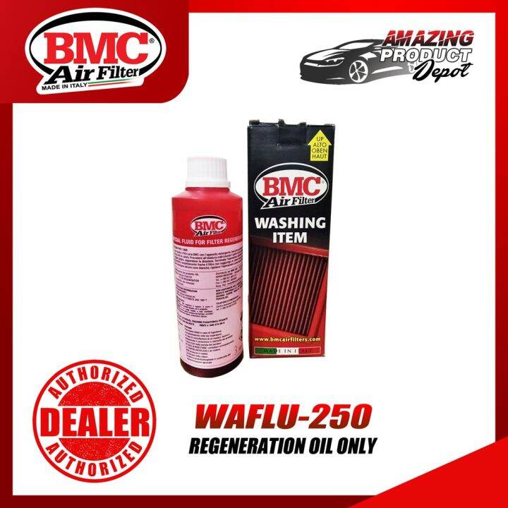 Car Air Filter BMC Regeneration Oil Lazada PH