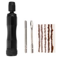 Mayitr 1set Portable Bicycle Vacuum Emergency Tire Repair Tool Durable Aluminum Alloy Bicycles Maintenance Tools Tire Repair ToolsTires  Tubes