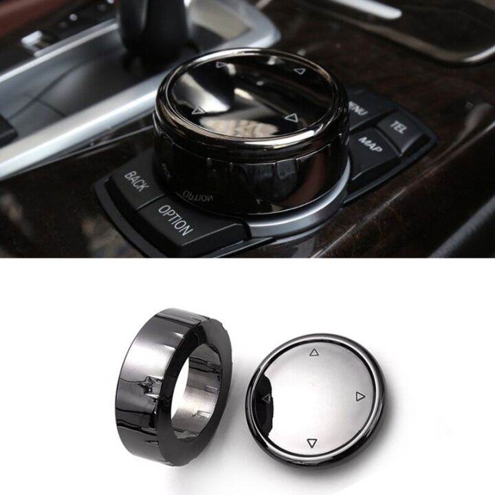 hot-k-สำหรับรถมัลติมีเดียเคสคลุมปุ่ม-trim-knob-สติกเกอร์สำหรับ-bmw-f10-f18-f07-f20-f21-f06-f12-f30-f01-f02-f25-f26