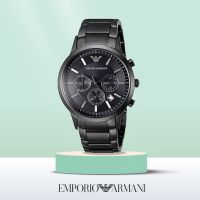 EMPORIO ARMANI รุ่น2453 43mm เอ็มโพริโออาร์มานี่ นาฬิกาผู้ชาย นาฬิกาข้อมือ ของแท้100%  มีพร้อมส่ง A004