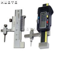 0 10/15/20/30mm Electronic Digital StepGap Gauge Step Gauge with exchangeable measuring point stainless steel vernier