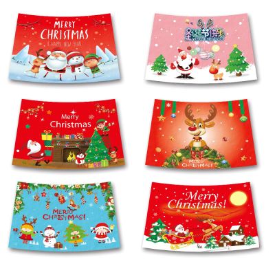 （HOT) ขายร้อนคริสต์มาสตกแต่งพรมสร้างสรรค์ต้นคริสต์มาสตกแต่งบ้านห้องนอนผ้าพื้นหลังผ้าแขวนผนังผ้าแขวนผนัง