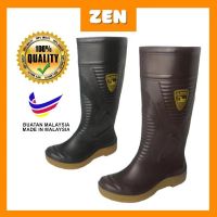 [Shop Malaysia] [zen] dr maldini ts48s high quality rubber boot l kasut boot getah l anti-slip rain boots