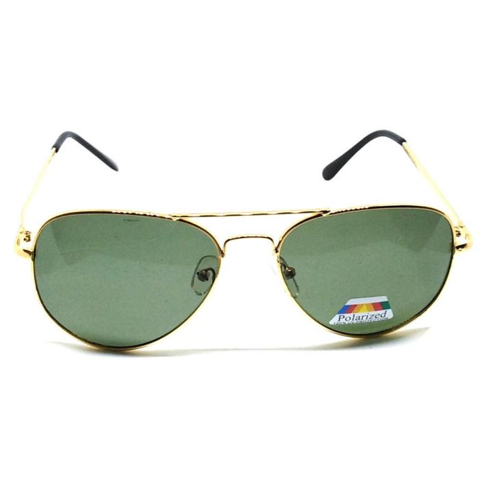 แว่นกันแดด-แว่นกันแดดแฟชั่น-ที่เป็น-แว่นกรองแสง-uv400-เลนส์โพลาไรซ์-กรอบ-แว่น-ทำจากสแตลเลส-สีทอง-แว่นเขียว-จาก-ร้าน-แว่นตา-cheappyshop