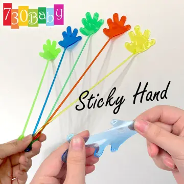 Stretchable sticky hand 