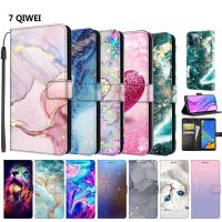 【LZ】✚△▨  Caso de couro da aleta para oneplus 5 5t 3t 6 6t 7t 7 10 pro 5g 8t telefone carteira de mármore suporte caso margnético para um mais 10pro