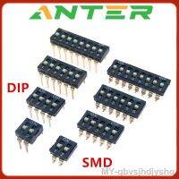 【hot】☇ 10pcs/lot Type Dip Switch 2.54mm Pitch 2 Row 4 Position / 8 16